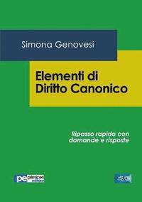 bokomslag Elementi di Diritto Canonico
