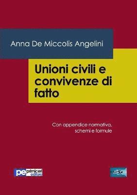 bokomslag Unioni Civili e Convivenze di Fatto