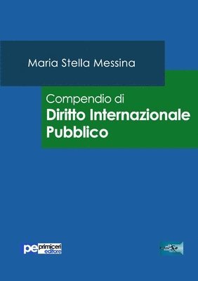 bokomslag Compendio di Diritto Internazionale Pubblico