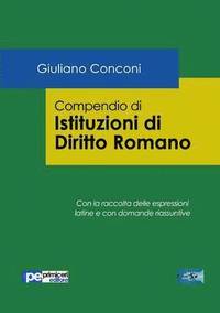 bokomslag Compendio di Istituzioni di Diritto Romano