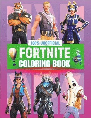 bokomslag Fortnite Unofficial Coloring Book