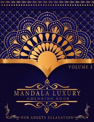 Mandala Luxury Coloring Book 1