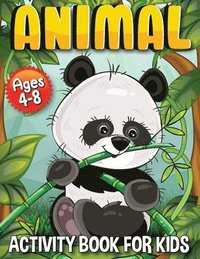 bokomslag Animal Activity Book for Kids