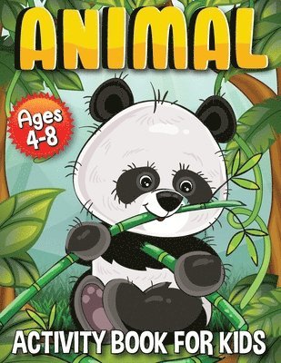 Animal Activity Book for Kids 1