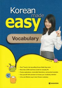 bokomslag Korean Made Easy Series: Vocabulary (Koreanska)