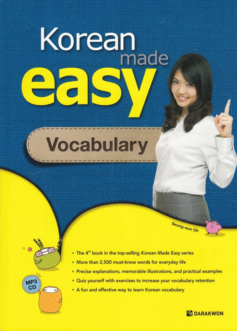 Korean Made Easy Series: Vocabulary (Koreanska) 1
