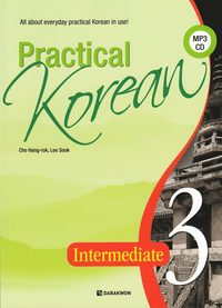 bokomslag Practical Korean: Intermediate 3 (Koreanska/Engelska)