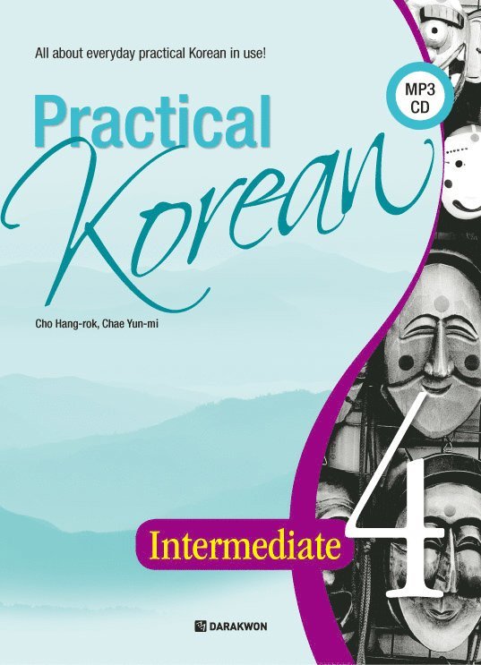 Cho Hangrok - Practical Korean: Intermediate 4 (Koreanska/Engelska), Häftad