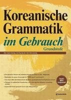 bokomslag Koreanische Grammatik im Gebrauch - Grundstufe