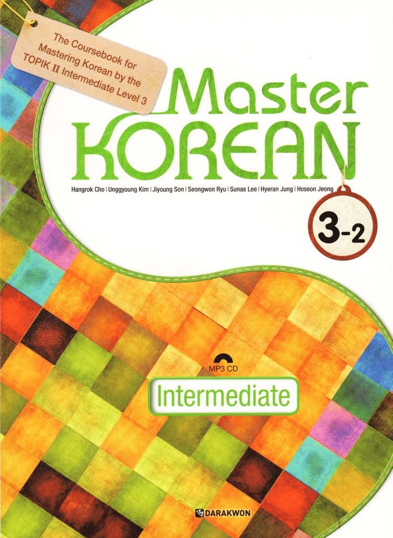 Master Korean: Intermediate Level 3 Vol. 2 (Koreanska/Engelska) 1