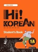 bokomslag Hi! KOREAN 1A Studentbook