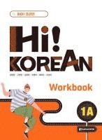 bokomslag Hi! KOREAN 1A Workbook