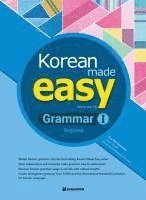 bokomslag Korean Made Easy Grammar 1