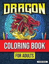 bokomslag Mythical Creatures Coloring Book for Adults