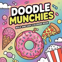 bokomslag Doodle Munchies Coloring Book for Adults