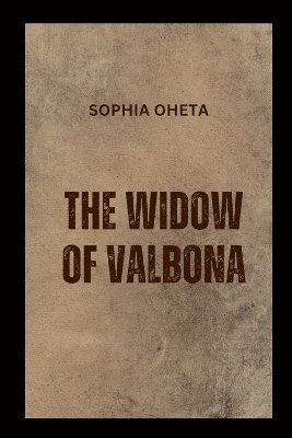 bokomslag The Widow of Valbona