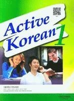 bokomslag Active Korean 1 (QR)