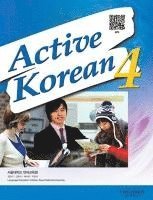 bokomslag Active Korean Studentbook 4 (QR)