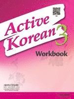bokomslag Active Korean 3 Workbook (QR)