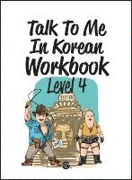 bokomslag Talk to Me in Korean Workbook Level 4
