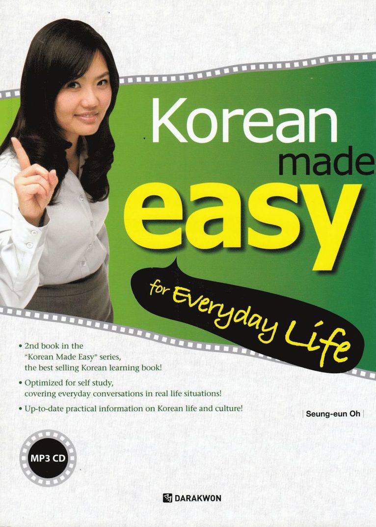 Korean Made Easy Series: For Everyday Life (Koreanska) 1