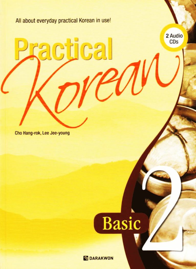 Hangrok Cho, Jeeyoung Lee - Practical Korean: Basic 2 (Koreanska/Engelska), Häftad