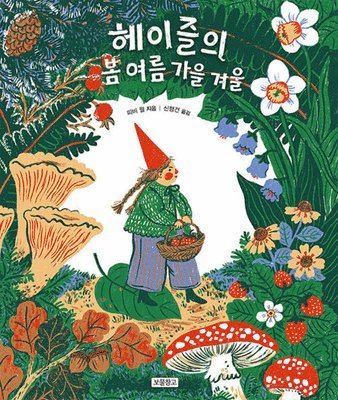 Phoebe Wahl - Little Witch Hazel: A Year in the Forest, Inbunden