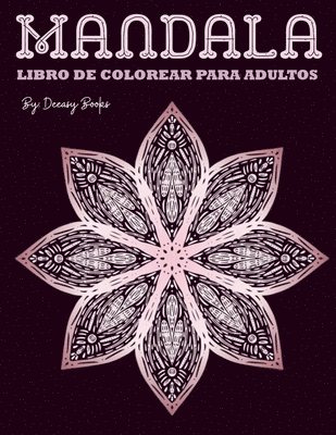 bokomslag Mandala Libro de colorear para adultos