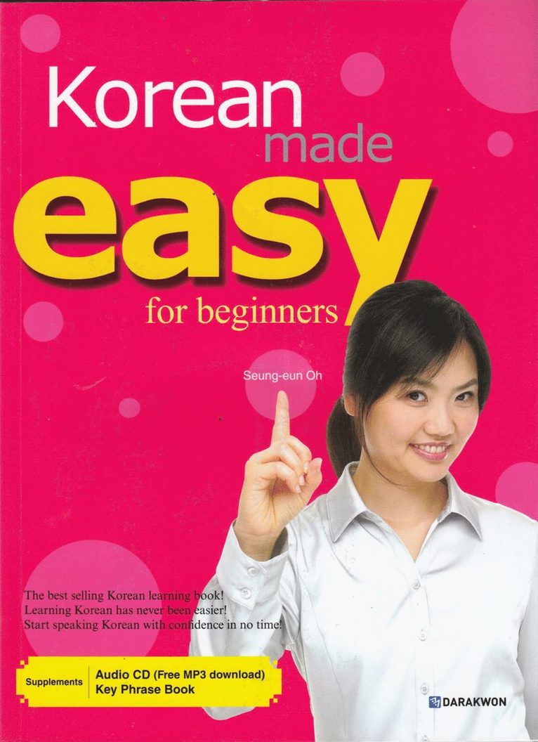 Korean Made Easy Series: For Beginners (Koreanska) 1