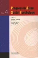 Progress in Asian Social Psychology v. 4 1