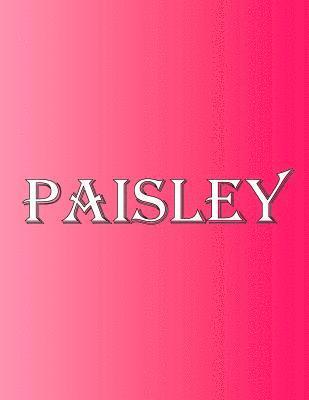 bokomslag Paisley