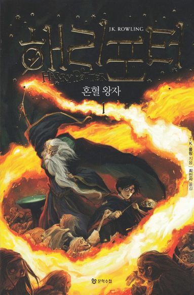 bokomslag Harry Potter och halvblodsprinsen (Koreanska, Del 1)