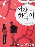 bokomslag New Sogang Korean 2B Workbook