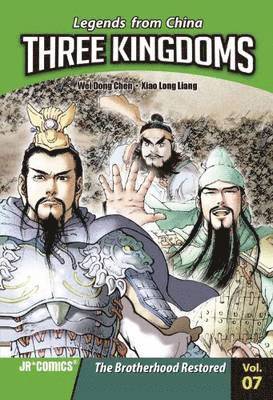 bokomslag Three Kingdoms Volume 7: The Brotherhood Restored