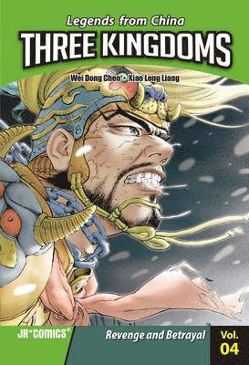 bokomslag Three Kingdoms vol 4: Revenge and Betrayal