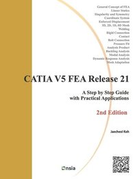 bokomslag CATIA V5 FEA Release 21 - 2nd Edition