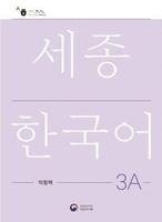 bokomslag Sejong Korean Work Book 3A