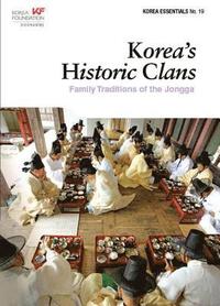 bokomslag Korea's Historic Clans