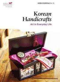 bokomslag Korean Handicrafts