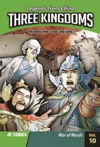 bokomslag Three Kingdoms Volume 10: War of Words