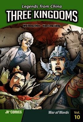 Three Kingdoms Volume 10: War of Words, Häftad
