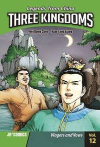 bokomslag Three Kingdoms Volume 12: Wagers and Vows