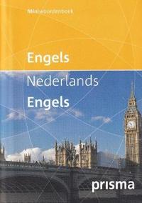 bokomslag Prisma Pocket Dictionary: English-Dutch & Dutch-English