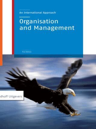 Nick van Dam, Jos Marcus - Organization and Management, Häftad