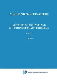 bokomslag Methods of Analysis and Solutions of Crack Problems
