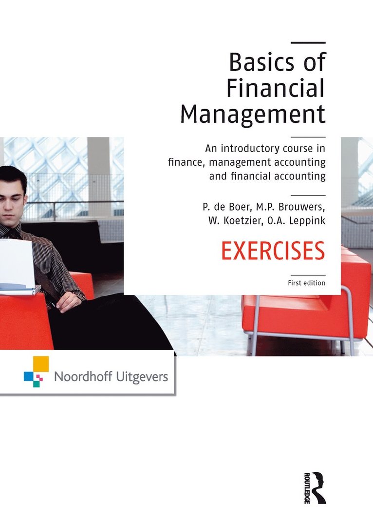 Peter de Boer, Rien Brouwers, Wim Koetzier, Peter De Boer - Basics of Financial Management, Häftad