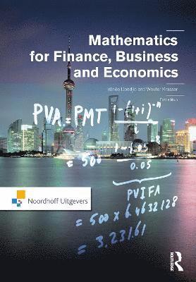 Mathematics for Finance, Business and Economics 1