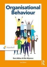 bokomslag Organisational Behaviour