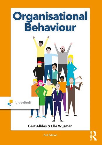 Gert Alblas, Ella Wijsman - Organisational Behaviour, Häftad