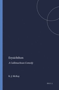 bokomslag Erysichthon